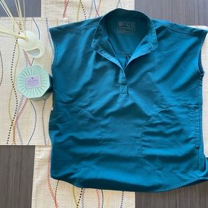 FIGS LIMITED EDITION Carribean Blue Rafaela (XS)